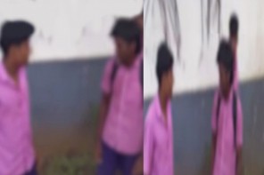 സ്കൂളിലുണ്ടായ തർക്കത്തിന്റെ പേരിൽ സഹപാഠിയെ സംഘം ചേർന്ന് ക്രൂരമായി മർദിച്ച്‌ വീഡിയോ എടുത്ത് പ്രചരിപ്പിച്ച വിദ്യാർഥികൾക്കെതിരെ കേസ്. 